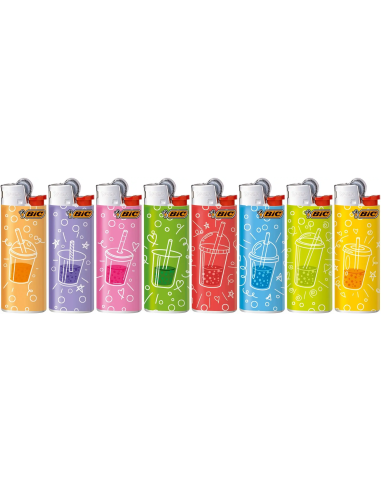 Accendino BIC SLIM J23 Pietrina 50pz