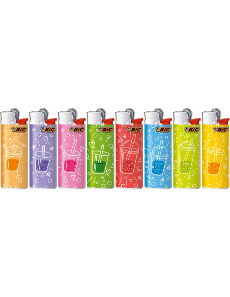 Accendino BIC SLIM J23 Pietrina 50pz