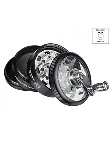 THE BULLDOG GRINDER SWING 4 PARTI RETINA 1pz