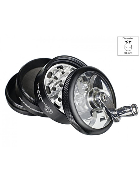 THE BULLDOG GRINDER SWING 4 PARTI RETINA 1pz