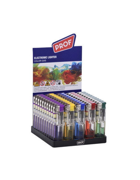 PROF COLOR GAS ELECTRONIC LIGH
