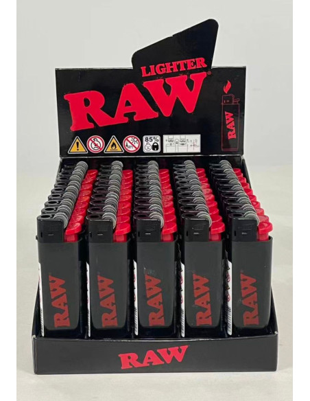 RAW REFILLABLE FLINT DL-50