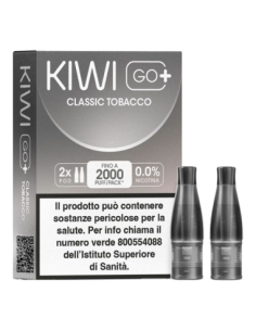 KIWI GO + POD - CLASSIC TOBACCO 0 MG/ML