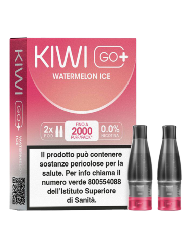 KIWI GO + POD - WATERMELON ICE 0 MG/ML