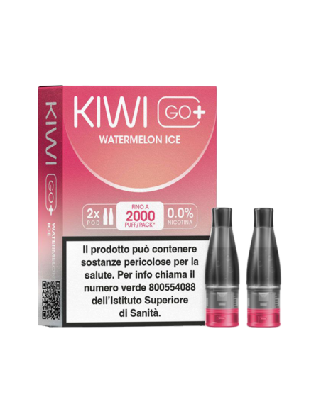 KIWI GO + POD - WATERMELON ICE 0 MG/ML
