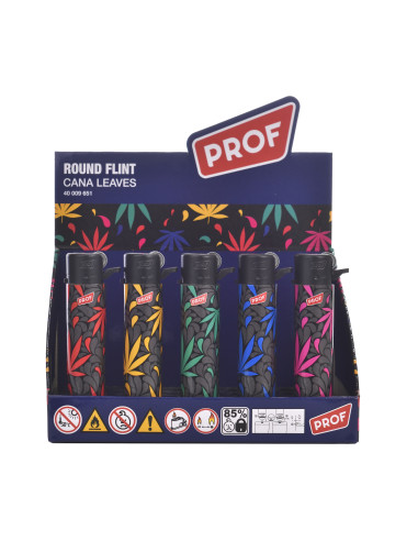 POLYFLAME PROF CANA LEAVES REFILL ROUND
