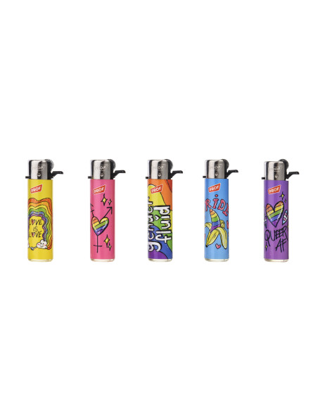 POLYFLAME PROF LGBTQIA+ ROUND FLINT DL-25