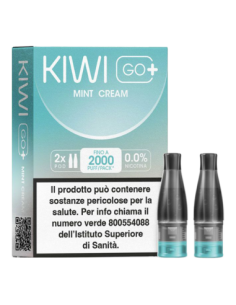 KIWI GO + POD - MINT CREAM 0 MG/ML