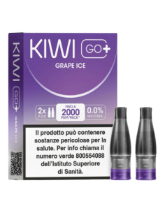 KIWI GO + POD - GRAPE ICE 0 MG/ML