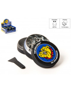 THE BULLDOG GRINDER 3 PARTI NERO 2
