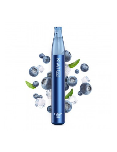 KIWI VAPOUR BLUEBERRY ICE 0