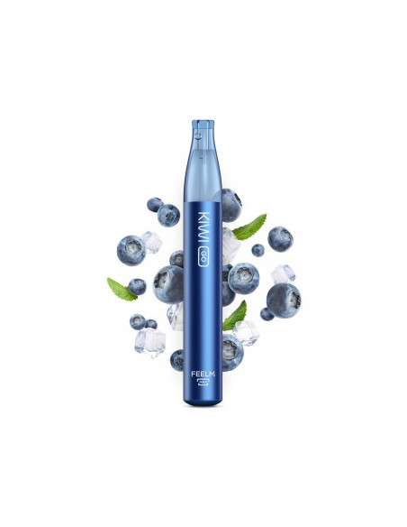KIWI VAPOUR BLUEBERRY ICE 0