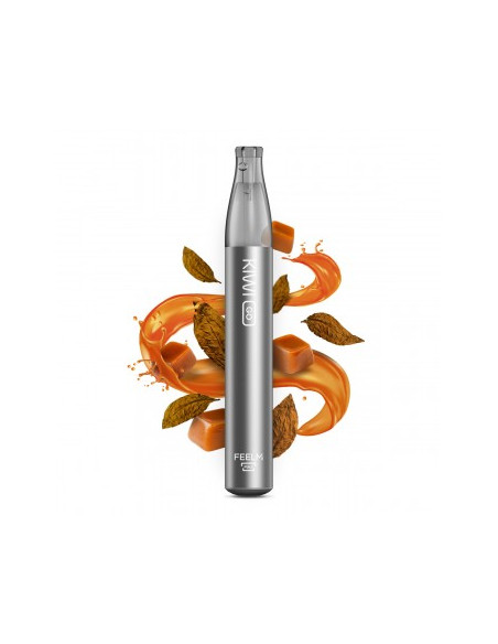 KIWI VAPOUR CARAMEL TOBACCO 0