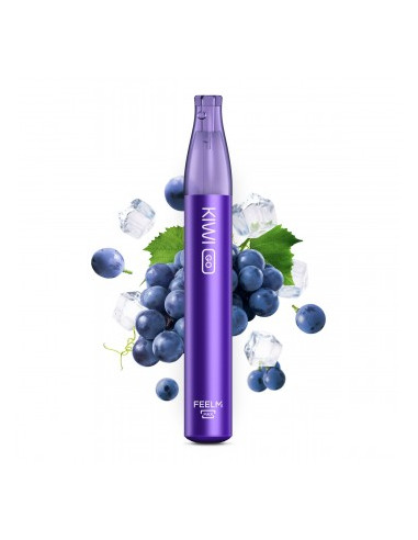 KIWI VAPOUR GRAPE ICE 0