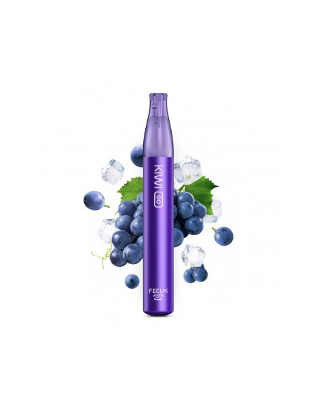 KIWI VAPOUR GRAPE ICE 0
